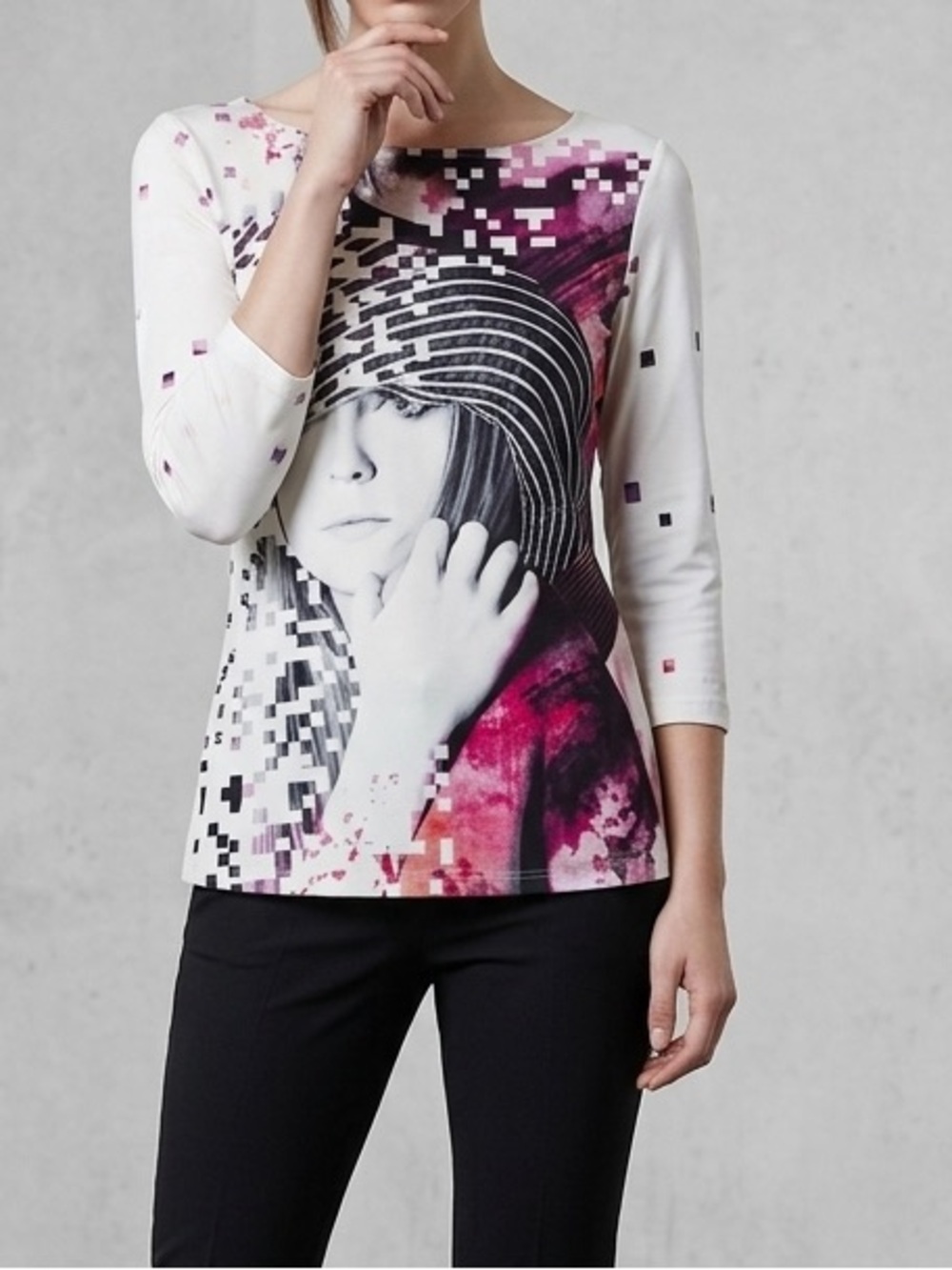 Cartise 3/4 Sleeve Top